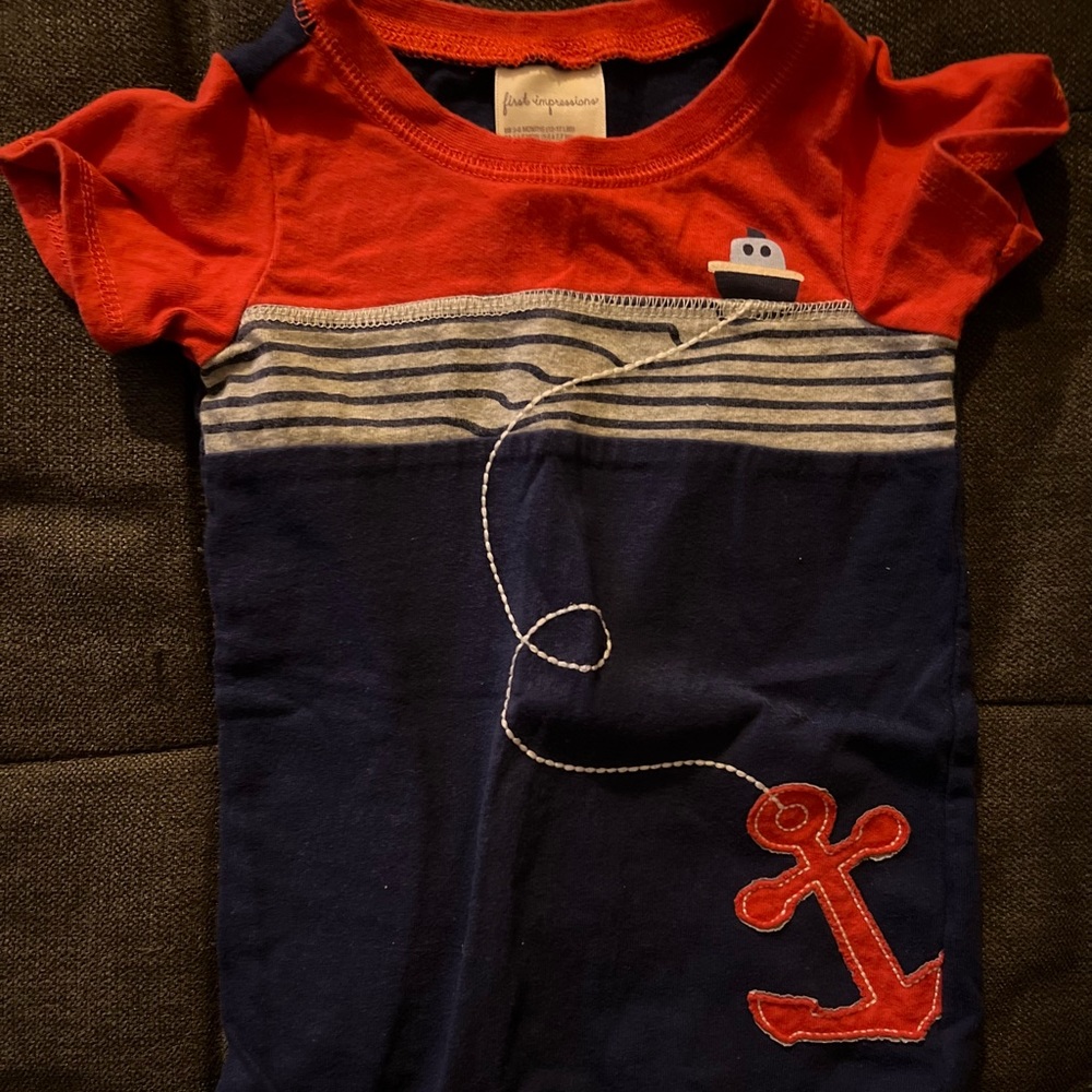 Baby Boy Romper